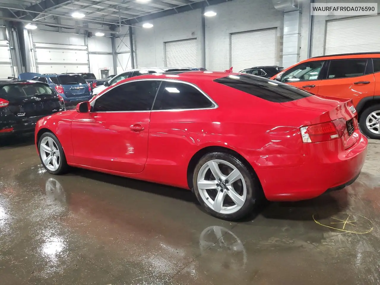 2013 Audi A5 Premium Plus VIN: WAURFAFR9DA076590 Lot: 56977995
