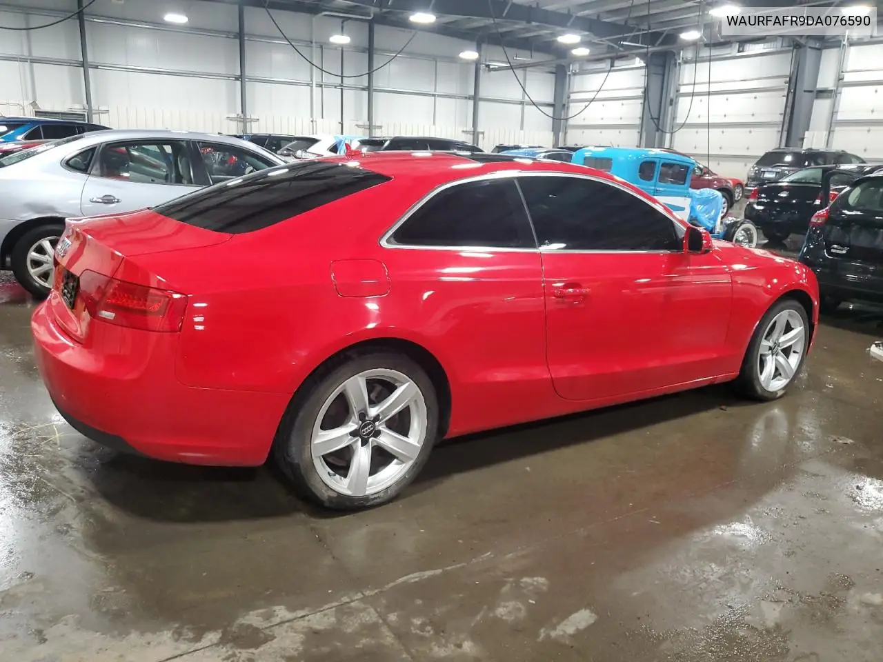 2013 Audi A5 Premium Plus VIN: WAURFAFR9DA076590 Lot: 56977995