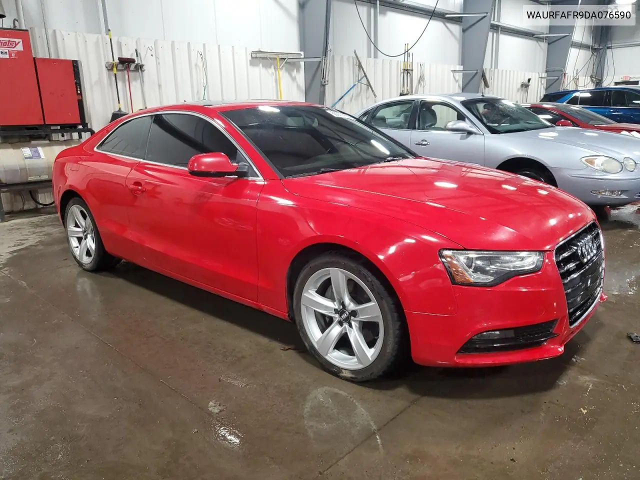 2013 Audi A5 Premium Plus VIN: WAURFAFR9DA076590 Lot: 56977995