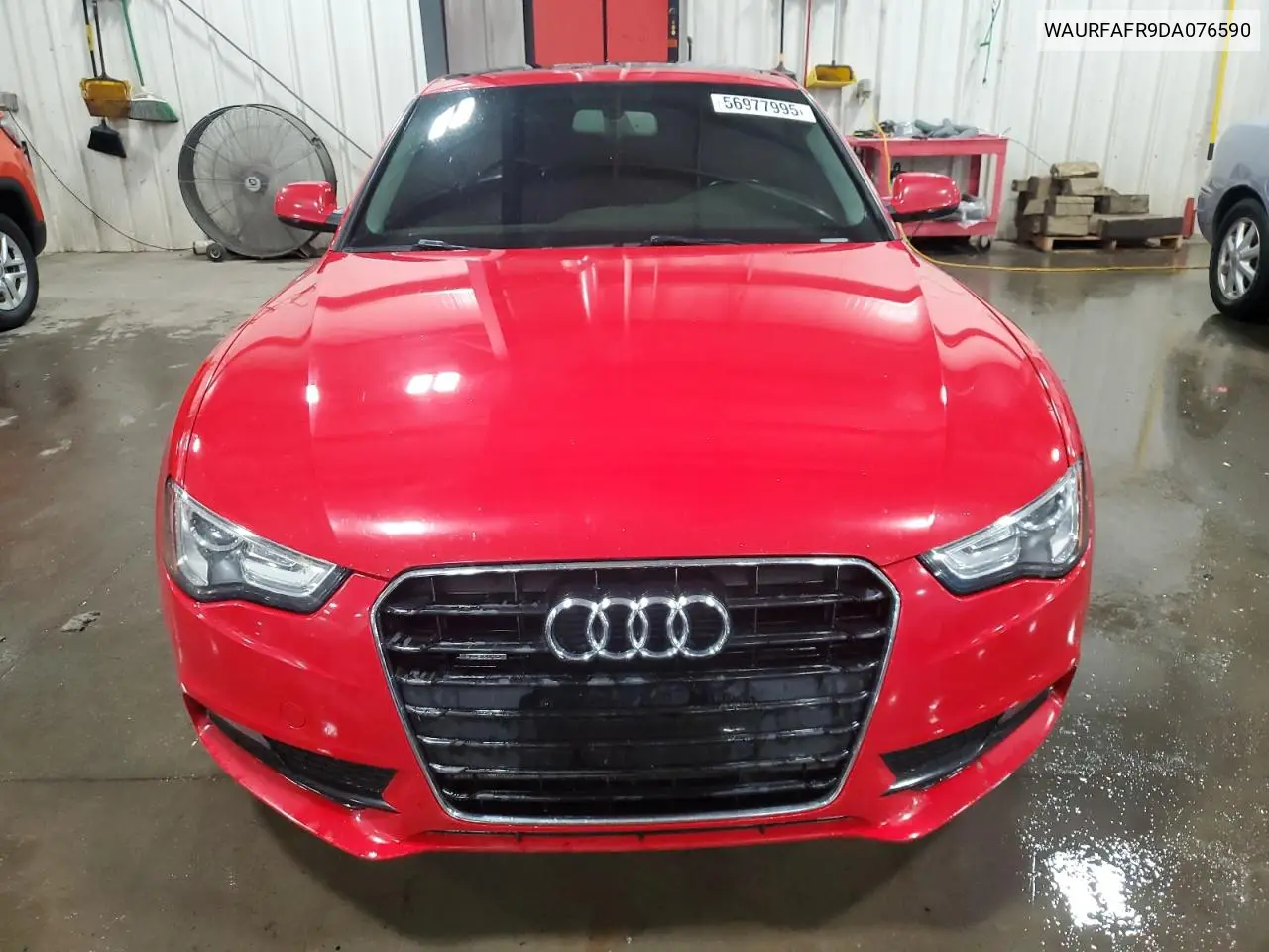 2013 Audi A5 Premium Plus VIN: WAURFAFR9DA076590 Lot: 56977995