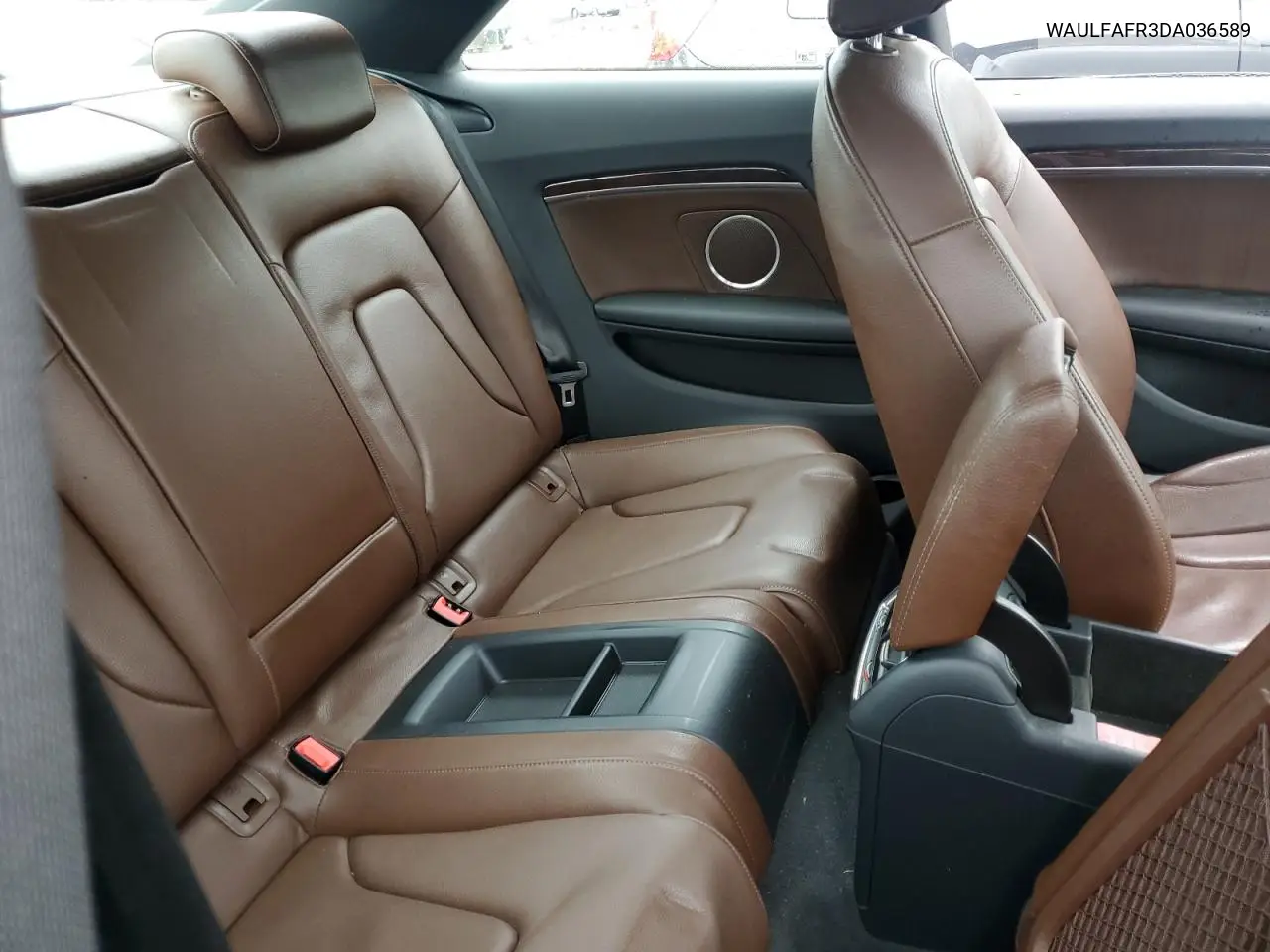 2013 Audi A5 Premium Plus VIN: WAULFAFR3DA036589 Lot: 57112825