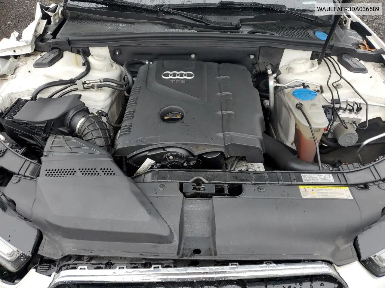 2013 Audi A5 Premium Plus VIN: WAULFAFR3DA036589 Lot: 57112825