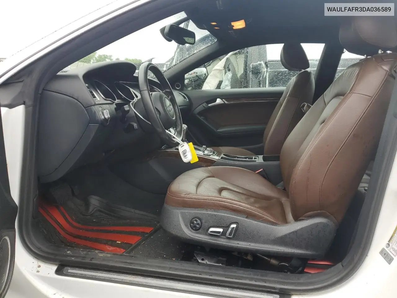 2013 Audi A5 Premium Plus VIN: WAULFAFR3DA036589 Lot: 57112825