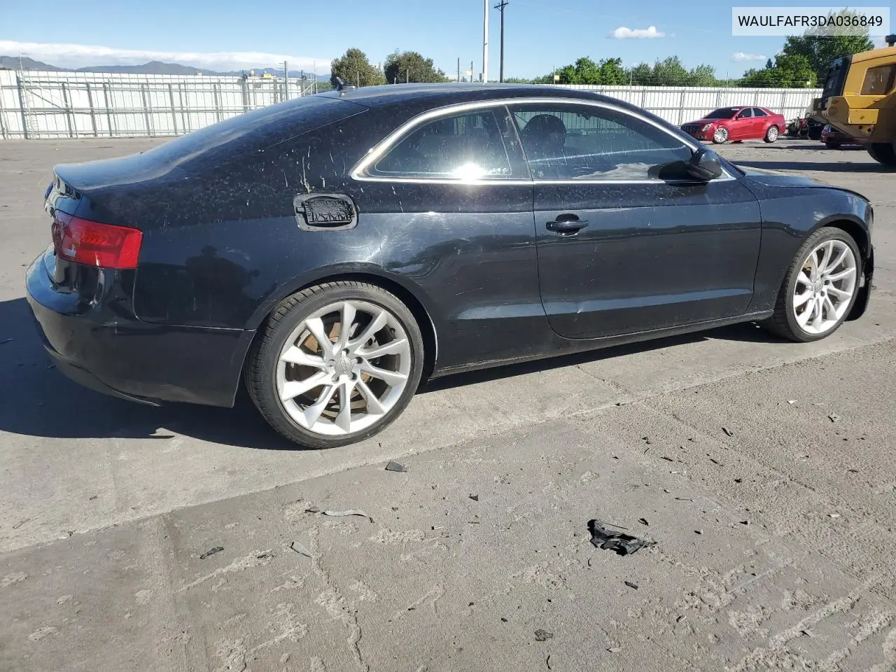 2013 Audi A5 Premium Plus VIN: WAULFAFR3DA036849 Lot: 57271775