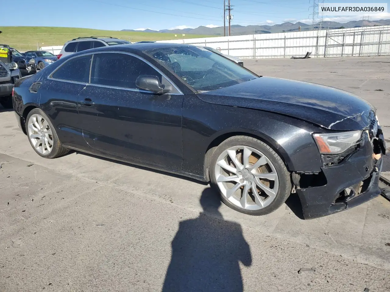 2013 Audi A5 Premium Plus VIN: WAULFAFR3DA036849 Lot: 57271775