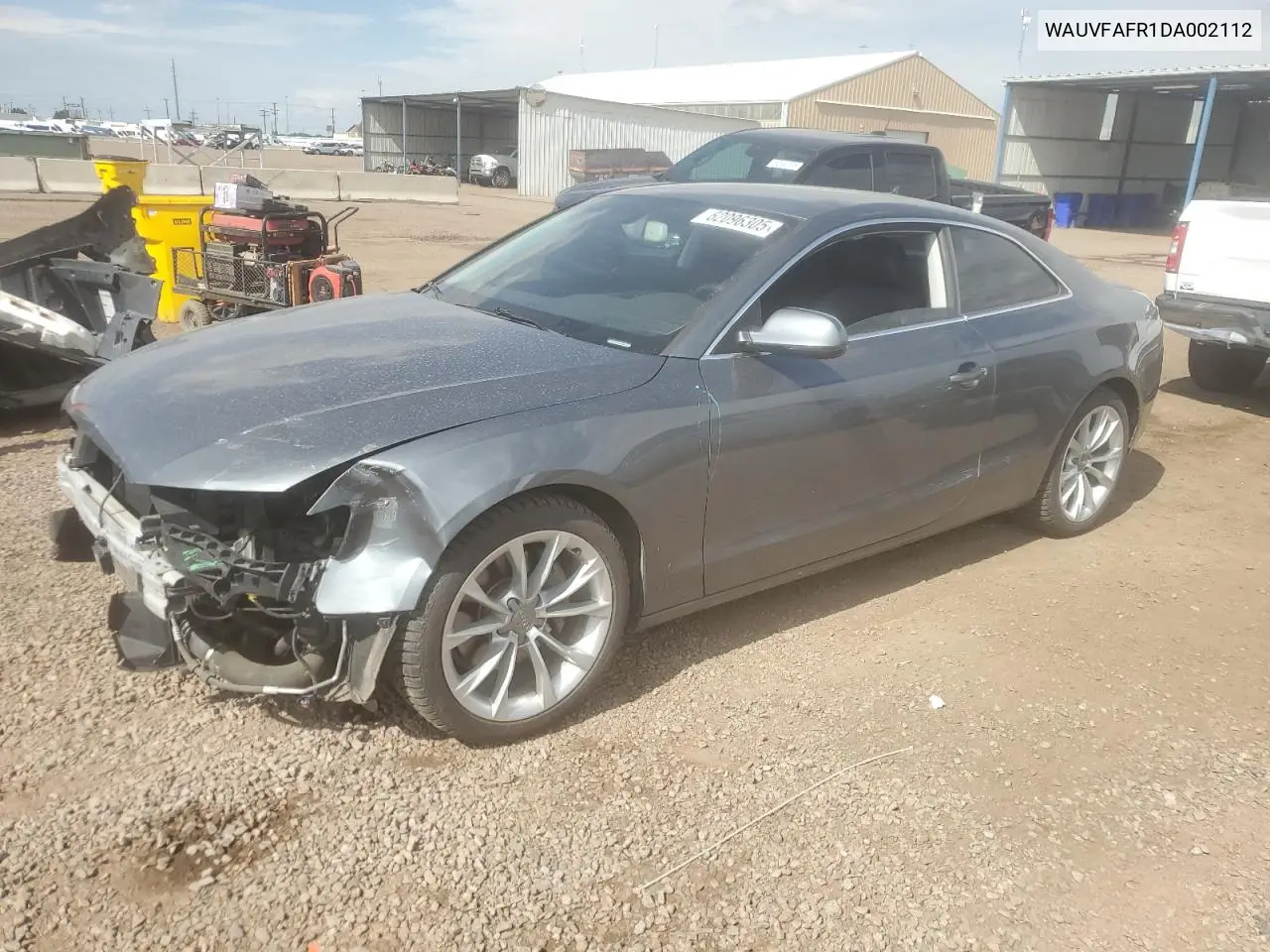 2013 Audi A5 Prestige VIN: WAUVFAFR1DA002112 Lot: 62096305