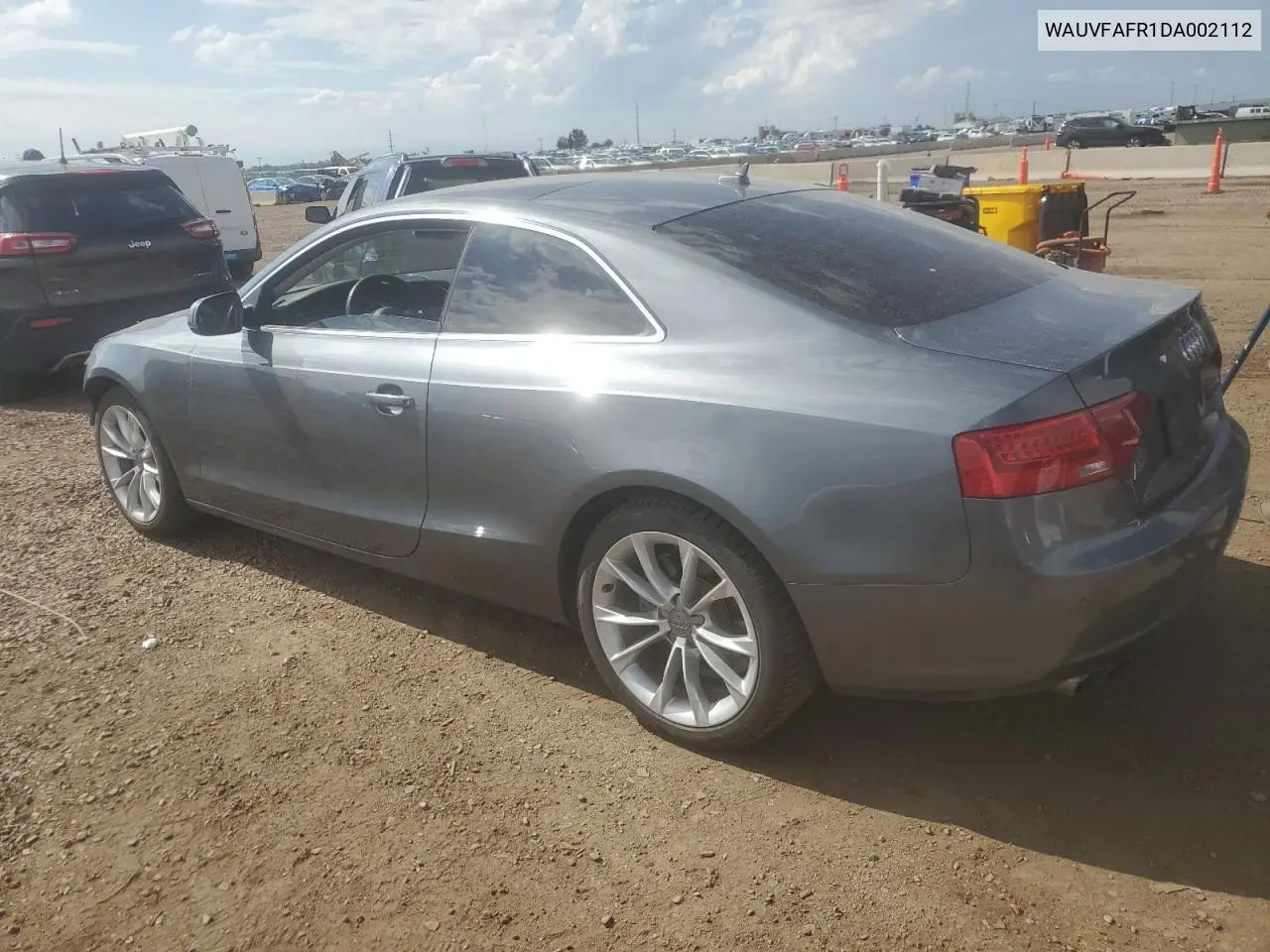 2013 Audi A5 Prestige VIN: WAUVFAFR1DA002112 Lot: 62096305