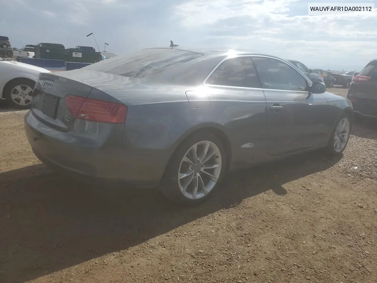 2013 Audi A5 Prestige VIN: WAUVFAFR1DA002112 Lot: 62096305
