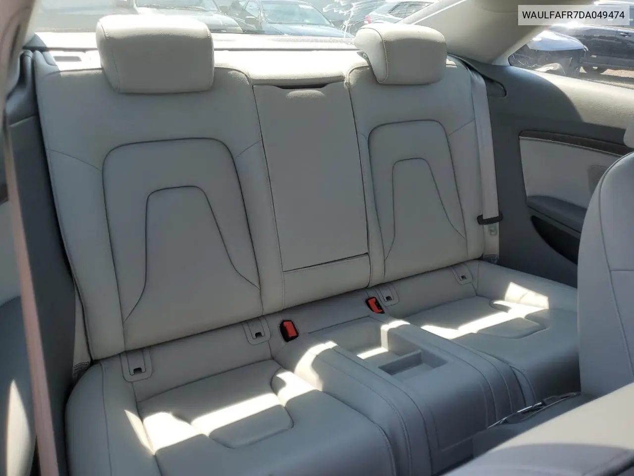 2013 Audi A5 Premium Plus VIN: WAULFAFR7DA049474 Lot: 62815975