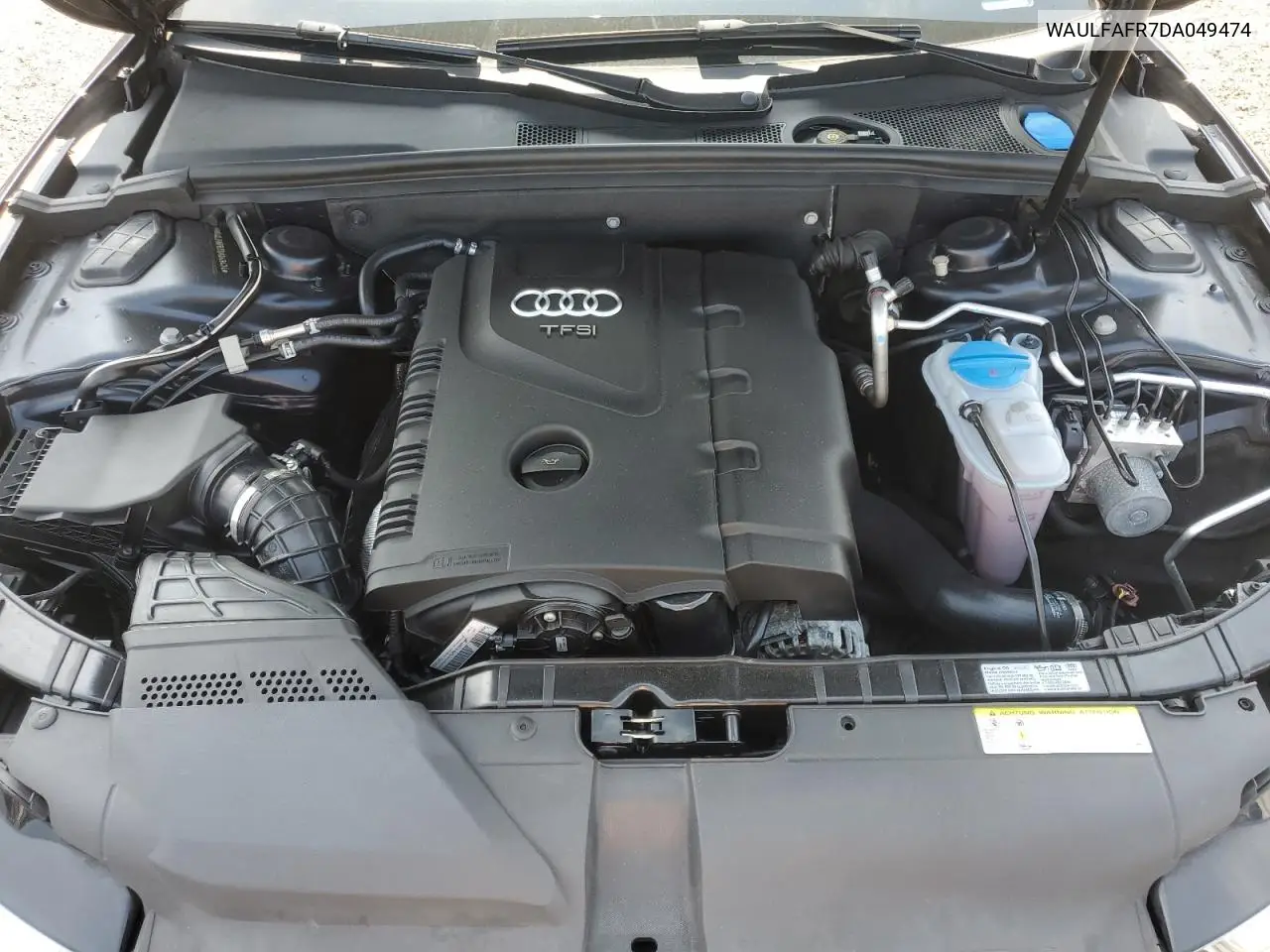 2013 Audi A5 Premium Plus VIN: WAULFAFR7DA049474 Lot: 62815975