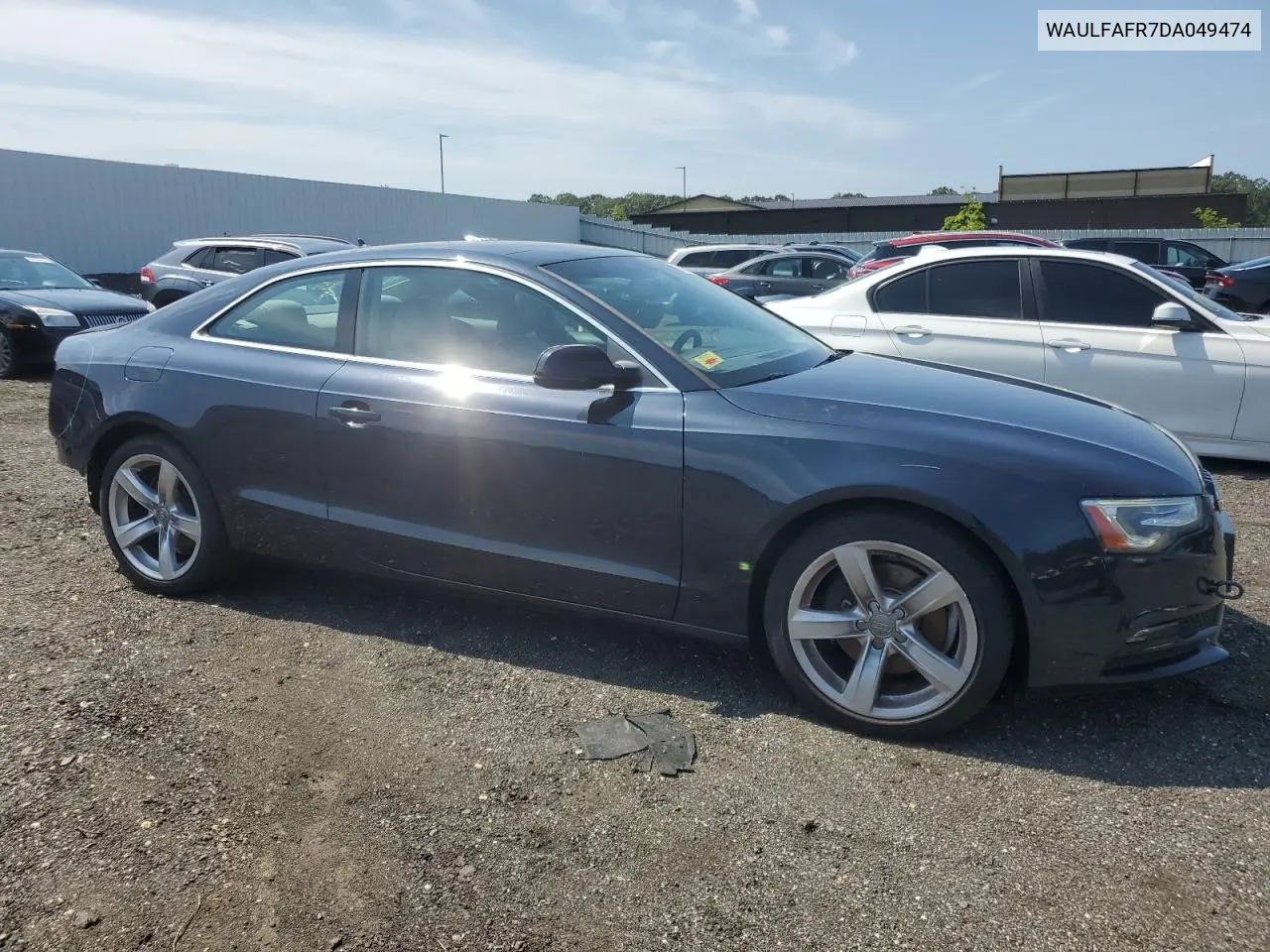 2013 Audi A5 Premium Plus VIN: WAULFAFR7DA049474 Lot: 62815975