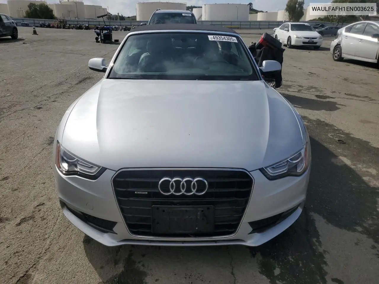 2014 Audi A5 Premium Plus VIN: WAULFAFH1EN003625 Lot: 49354305