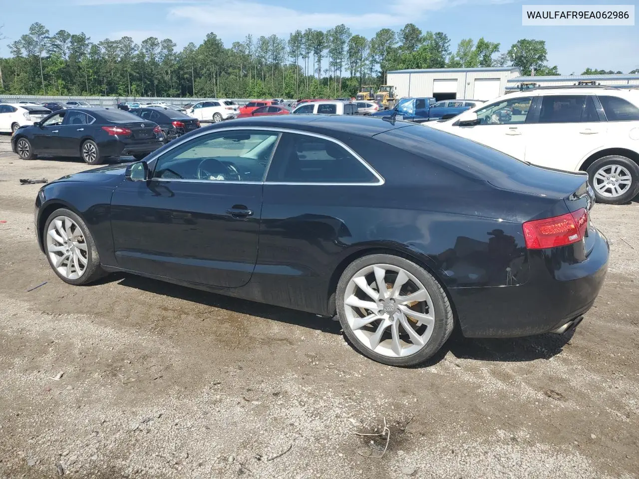 2014 Audi A5 Premium Plus VIN: WAULFAFR9EA062986 Lot: 56107815