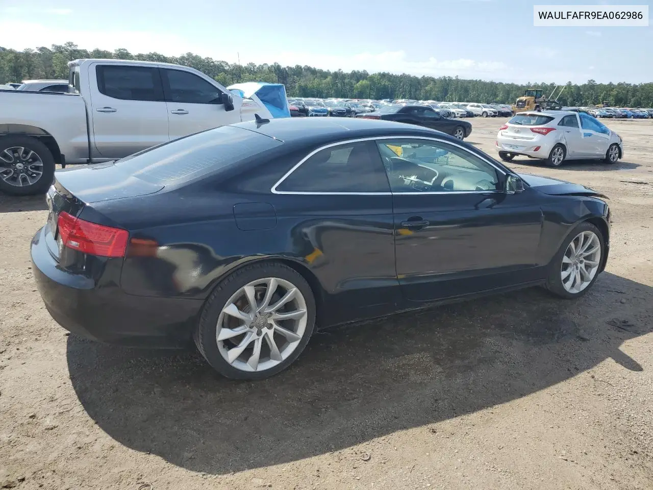 2014 Audi A5 Premium Plus VIN: WAULFAFR9EA062986 Lot: 56107815