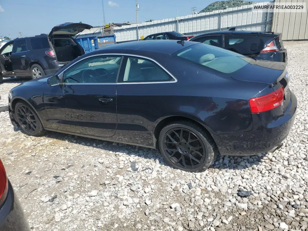 2014 Audi A5 Premium Plus VIN: WAURFAFR1EA003229 Lot: 60787045