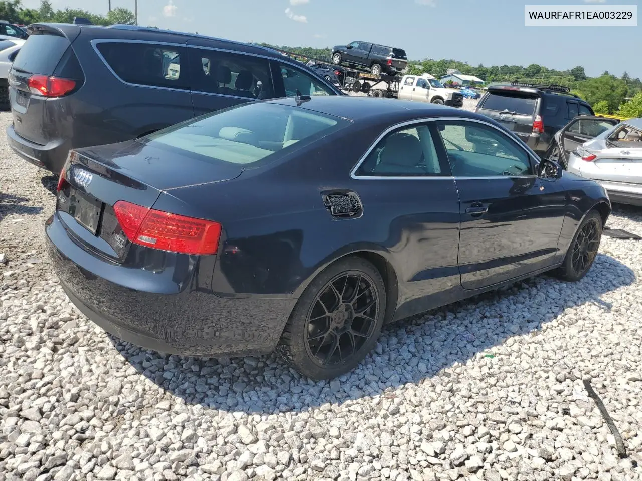 2014 Audi A5 Premium Plus VIN: WAURFAFR1EA003229 Lot: 60787045
