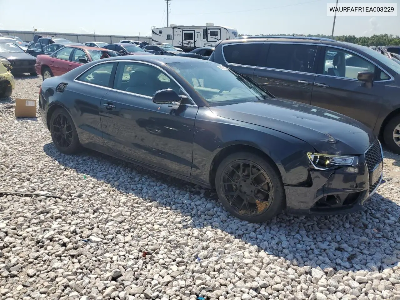 2014 Audi A5 Premium Plus VIN: WAURFAFR1EA003229 Lot: 60787045