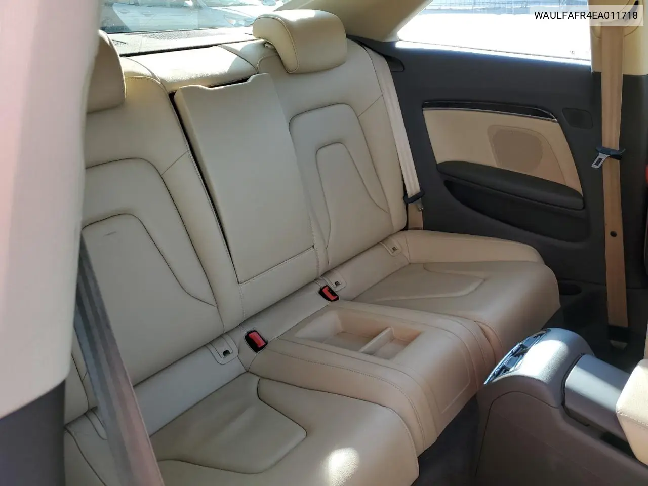 2014 Audi A5 Premium Plus VIN: WAULFAFR4EA011718 Lot: 61240465