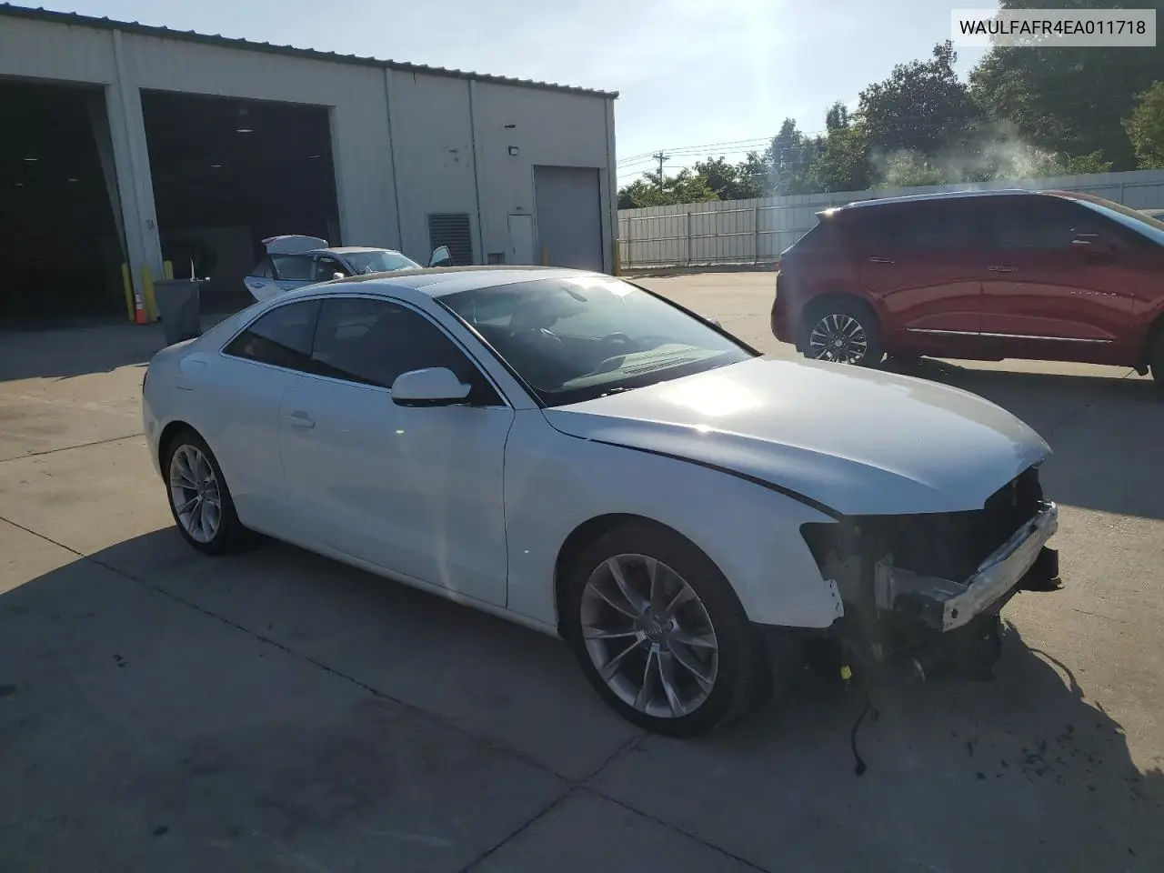2014 Audi A5 Premium Plus VIN: WAULFAFR4EA011718 Lot: 61240465