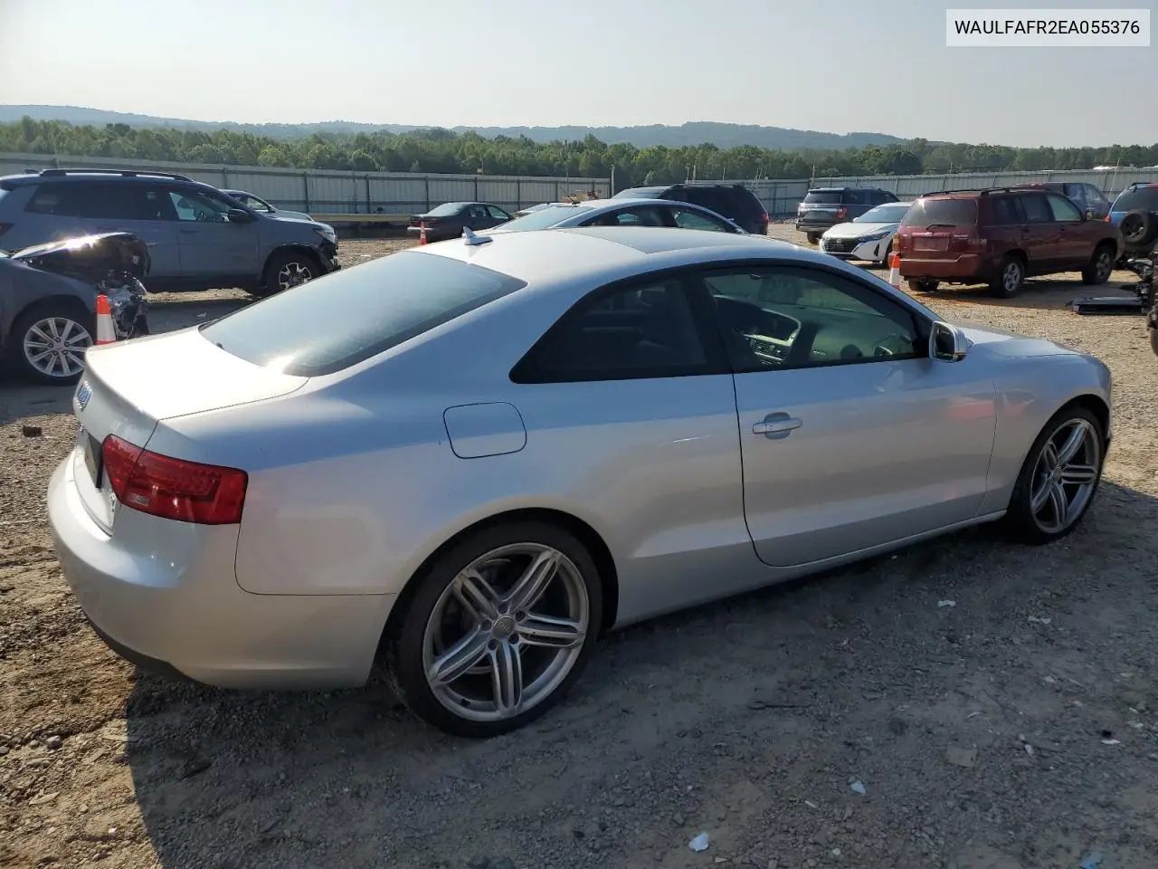 2014 Audi A5 Premium Plus VIN: WAULFAFR2EA055376 Lot: 61634285