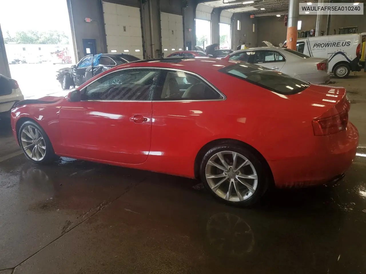 2014 Audi A5 Premium Plus VIN: WAULFAFR5EA010240 Lot: 61819425