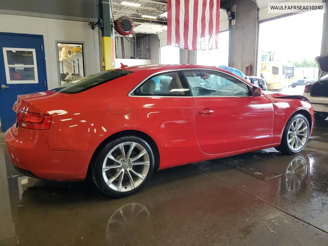 2014 Audi A5 Premium Plus VIN: WAULFAFR5EA010240 Lot: 61819425