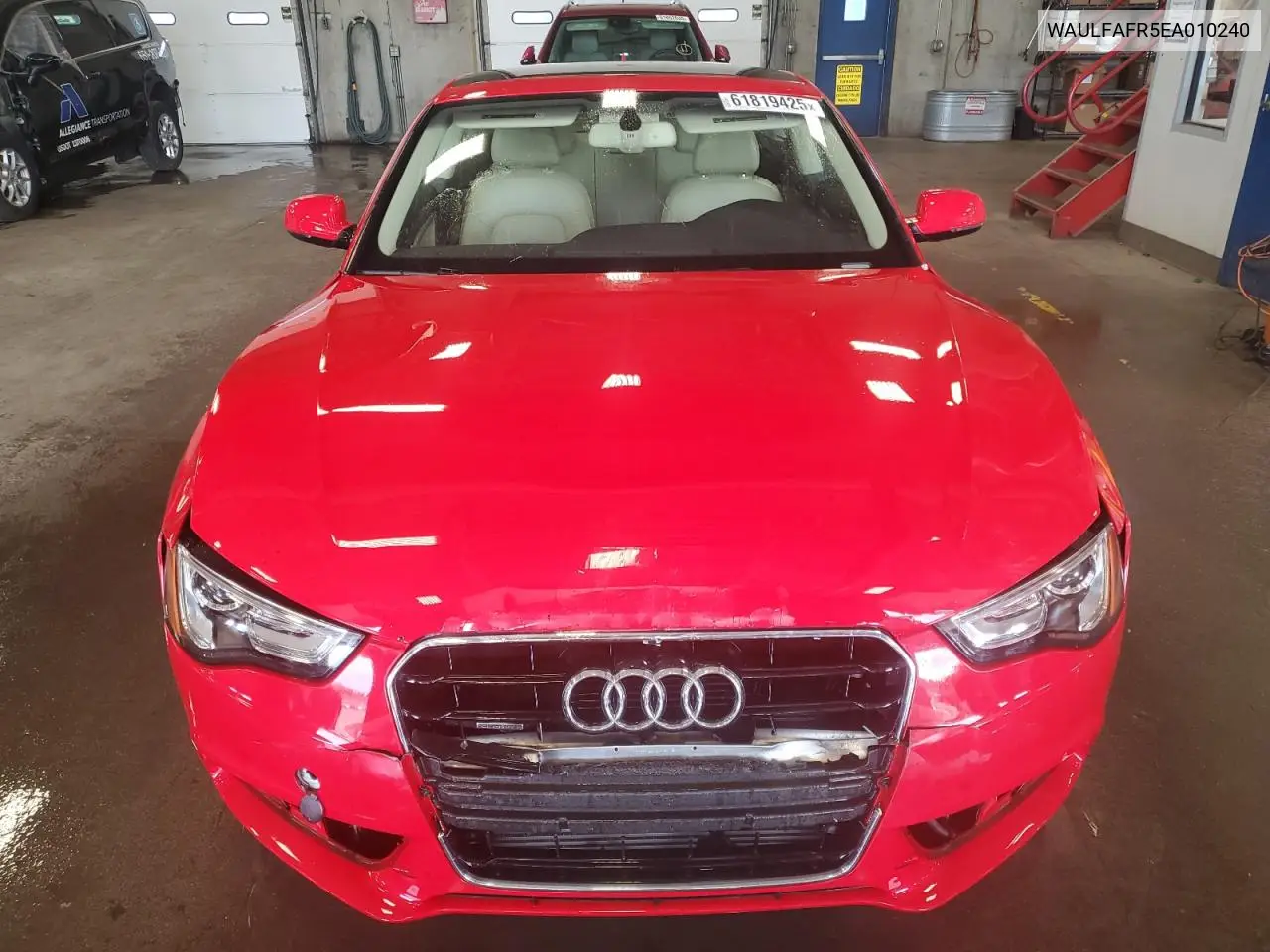 2014 Audi A5 Premium Plus VIN: WAULFAFR5EA010240 Lot: 61819425