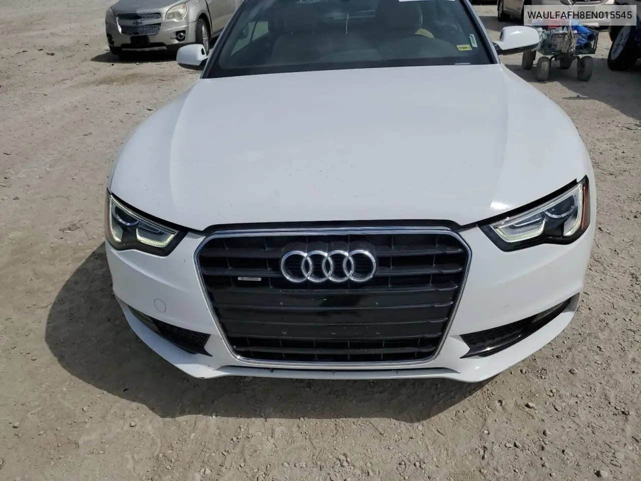 2014 Audi A5 Premium Plus VIN: WAULFAFH8EN015545 Lot: 61933925