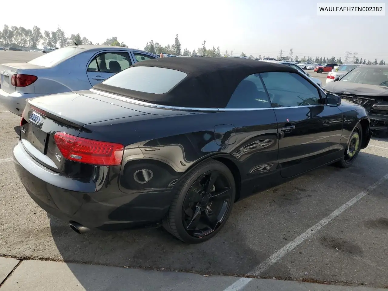 2014 Audi A5 Premium Plus VIN: WAULFAFH7EN002382 Lot: 62406225