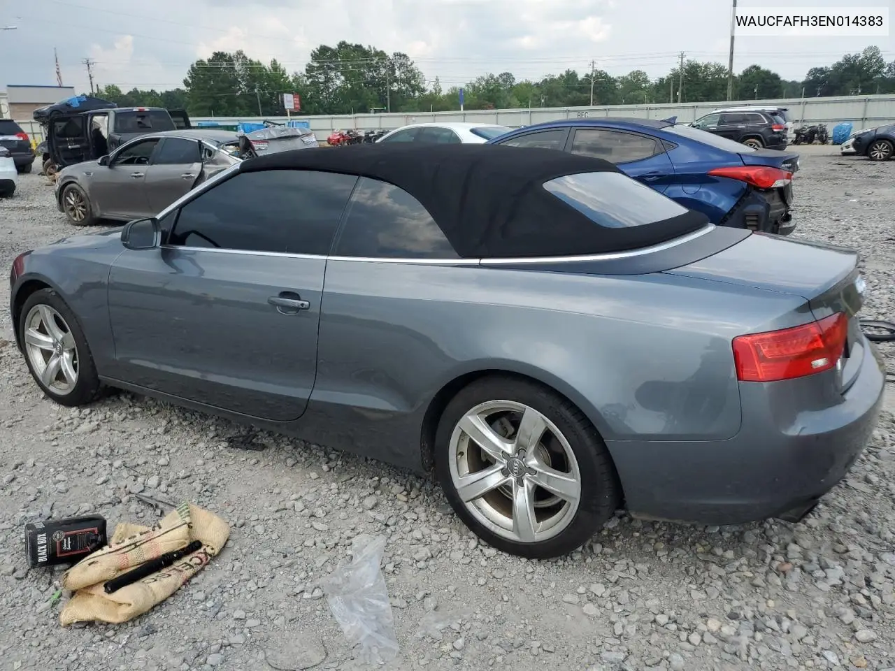 2014 Audi A5 Premium VIN: WAUCFAFH3EN014383 Lot: 62694755