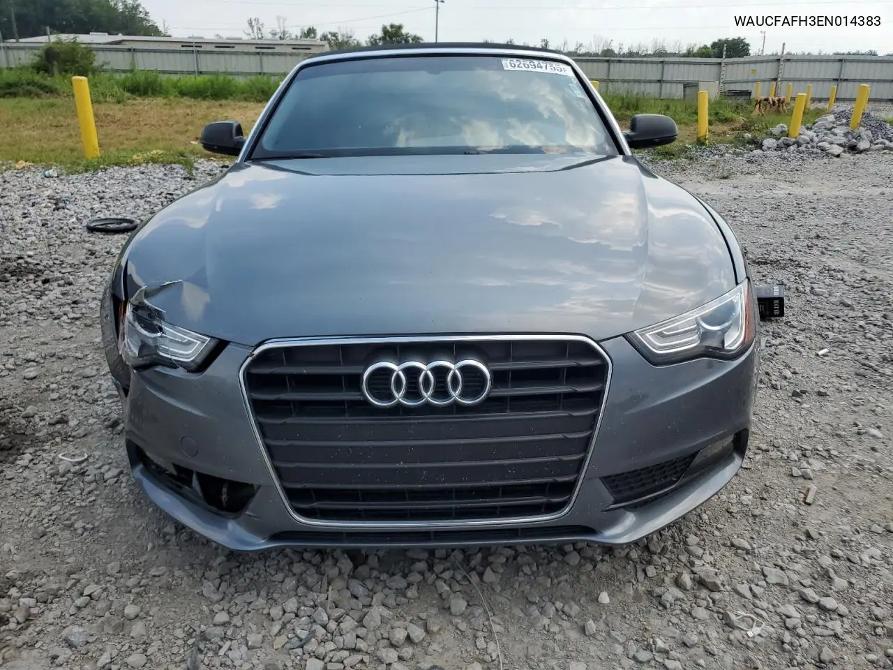 2014 Audi A5 Premium VIN: WAUCFAFH3EN014383 Lot: 62694755