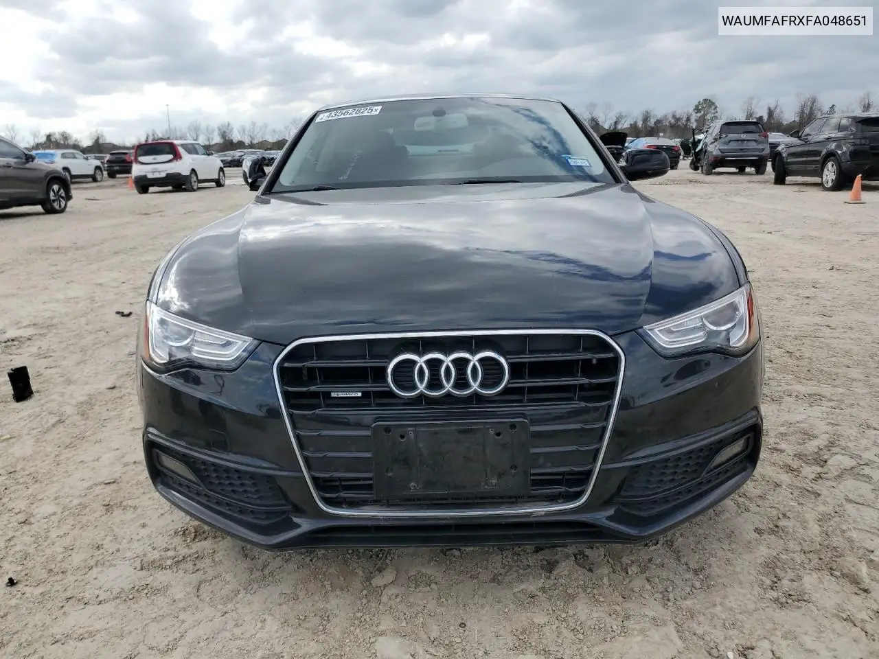 2015 Audi A5 Premium Plus VIN: WAUMFAFRXFA048651 Lot: 43562825