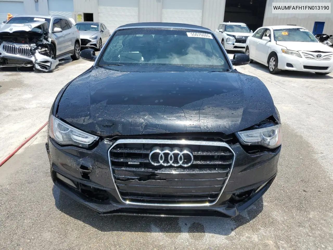 2015 Audi A5 Premium Plus VIN: WAUMFAFH1FN013190 Lot: 55076605