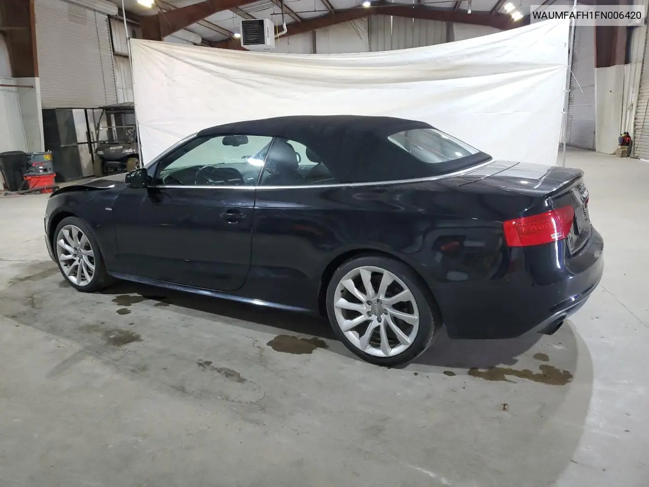 2015 Audi A5 Premium Plus VIN: WAUMFAFH1FN006420 Lot: 56422585