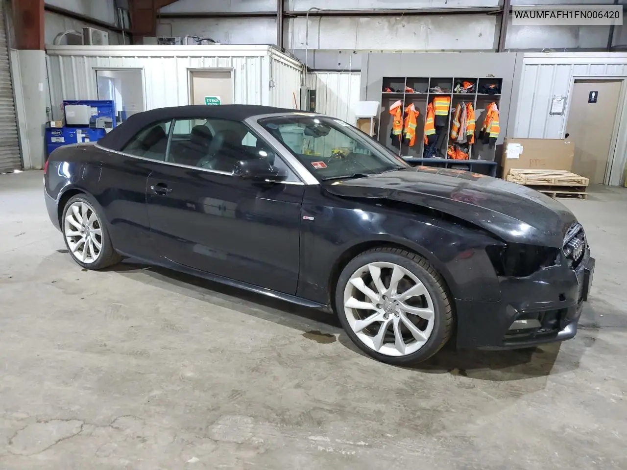 2015 Audi A5 Premium Plus VIN: WAUMFAFH1FN006420 Lot: 56422585