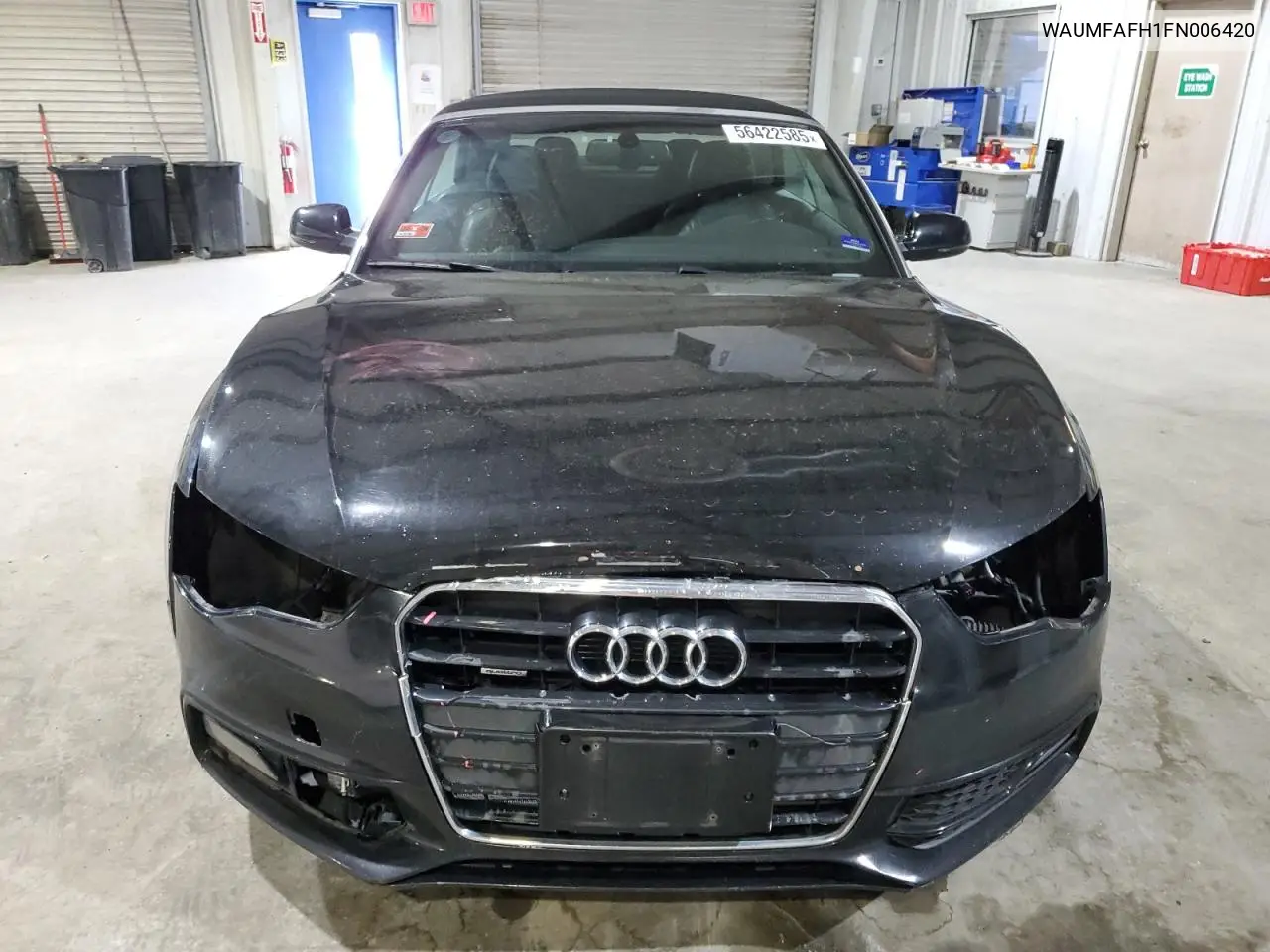2015 Audi A5 Premium Plus VIN: WAUMFAFH1FN006420 Lot: 56422585
