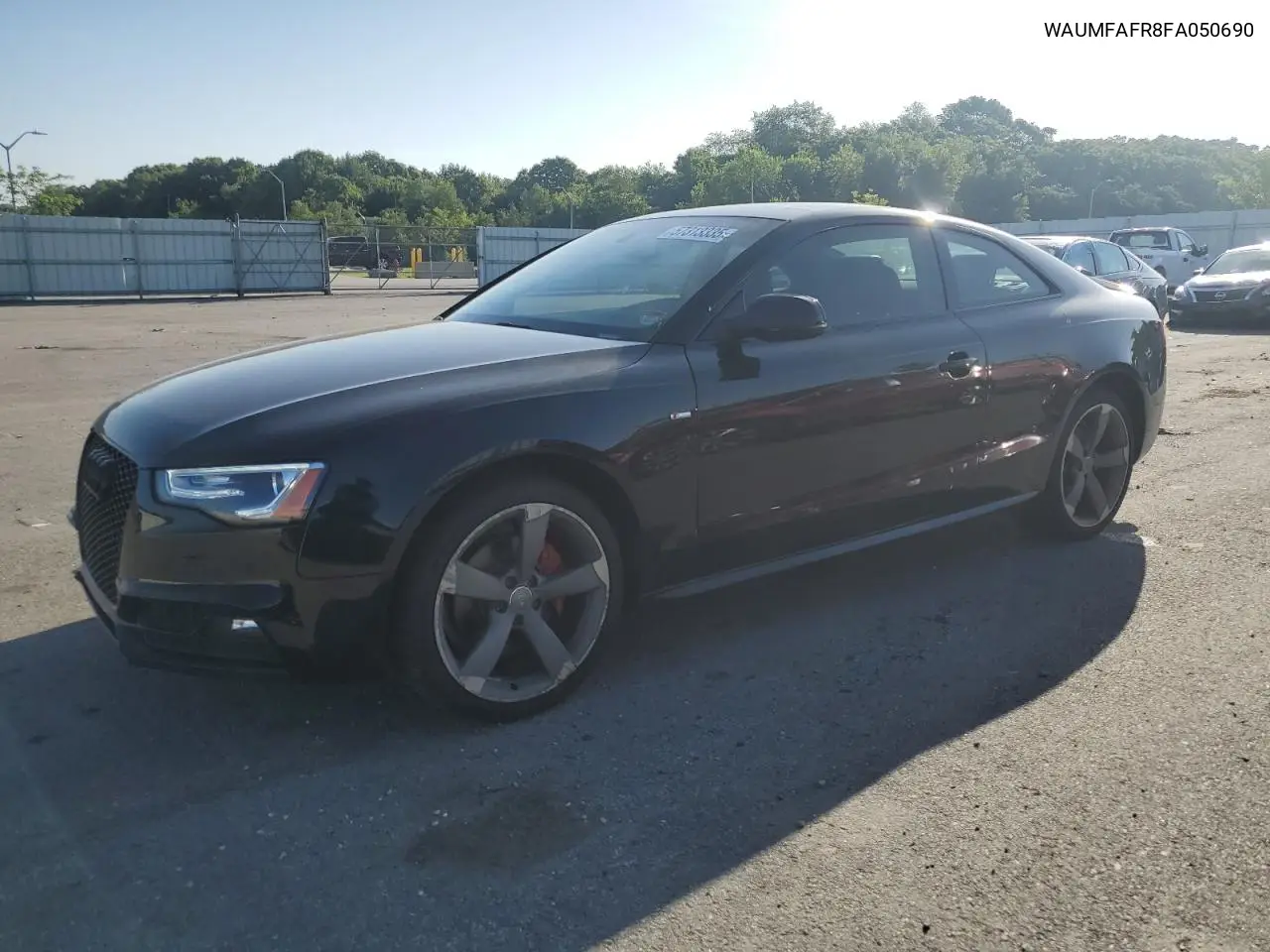2015 Audi A5 Premium Plus VIN: WAUMFAFR8FA050690 Lot: 57313335