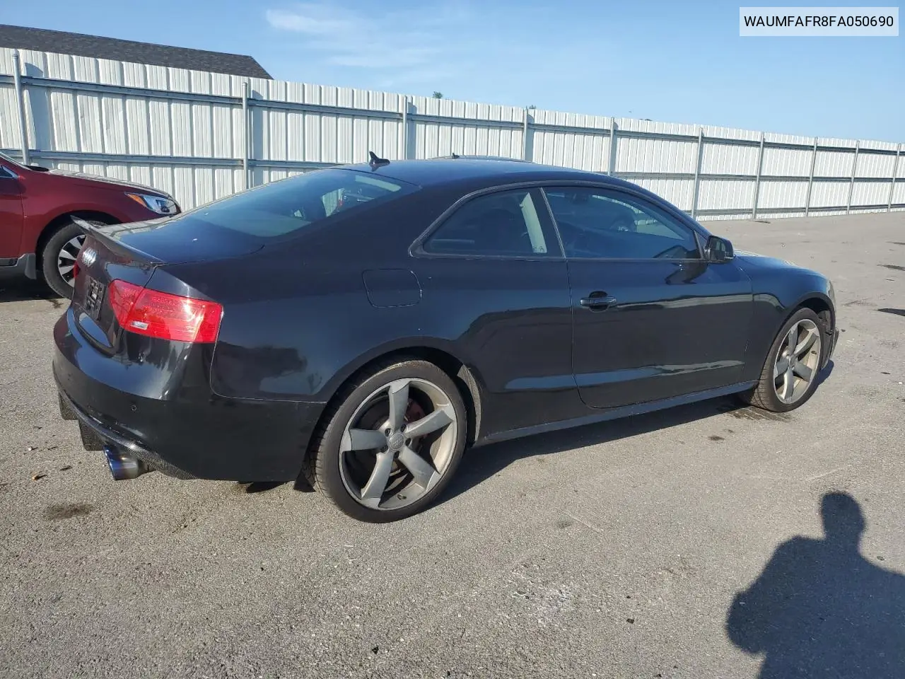 2015 Audi A5 Premium Plus VIN: WAUMFAFR8FA050690 Lot: 57313335