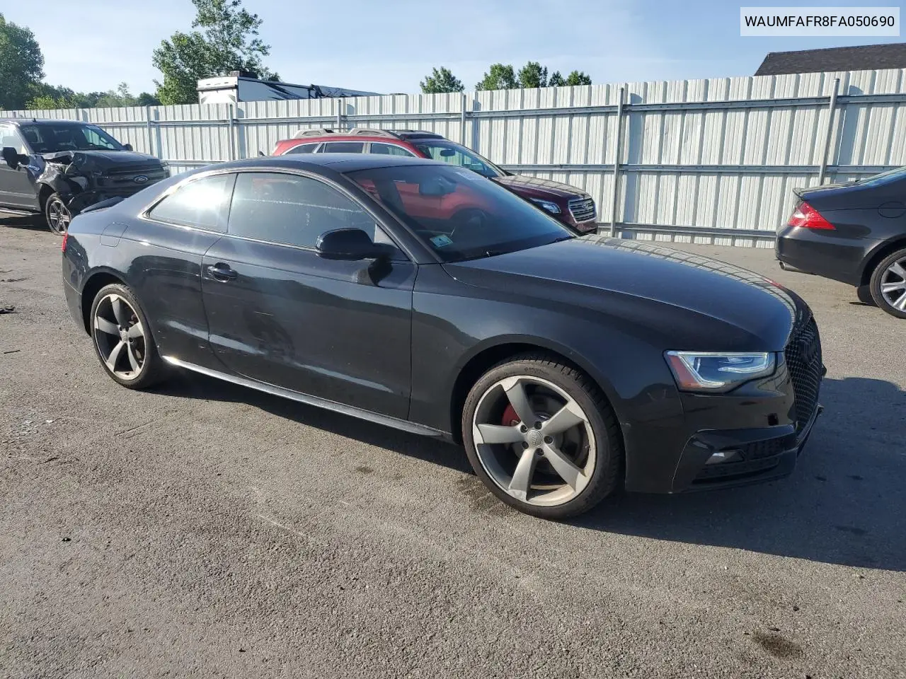 2015 Audi A5 Premium Plus VIN: WAUMFAFR8FA050690 Lot: 57313335