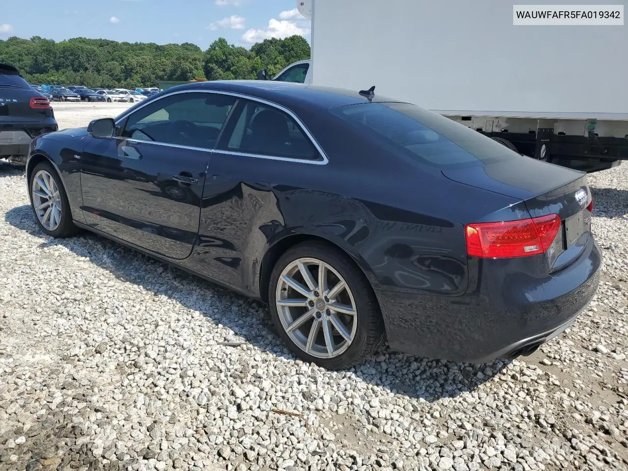 2015 Audi A5 Prestige VIN: WAUWFAFR5FA019342 Lot: 61205515