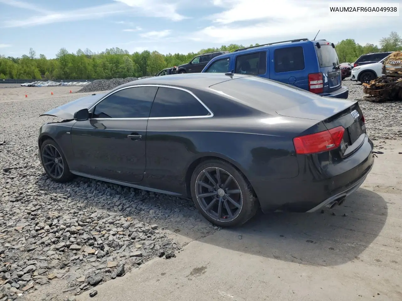 2016 Audi A5 Premium Plus S-Line VIN: WAUM2AFR6GA049938 Lot: 56210045
