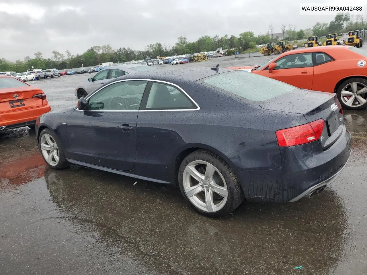 2016 Audi A5 Premium Plus S-Line VIN: WAUSGAFR9GA042488 Lot: 57220285