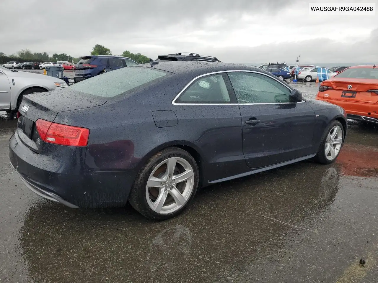 2016 Audi A5 Premium Plus S-Line VIN: WAUSGAFR9GA042488 Lot: 57220285