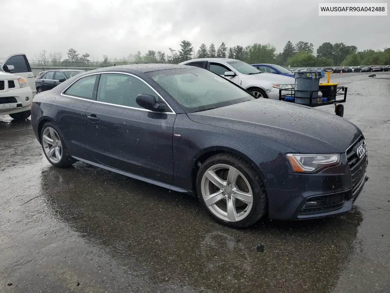 2016 Audi A5 Premium Plus S-Line VIN: WAUSGAFR9GA042488 Lot: 57220285