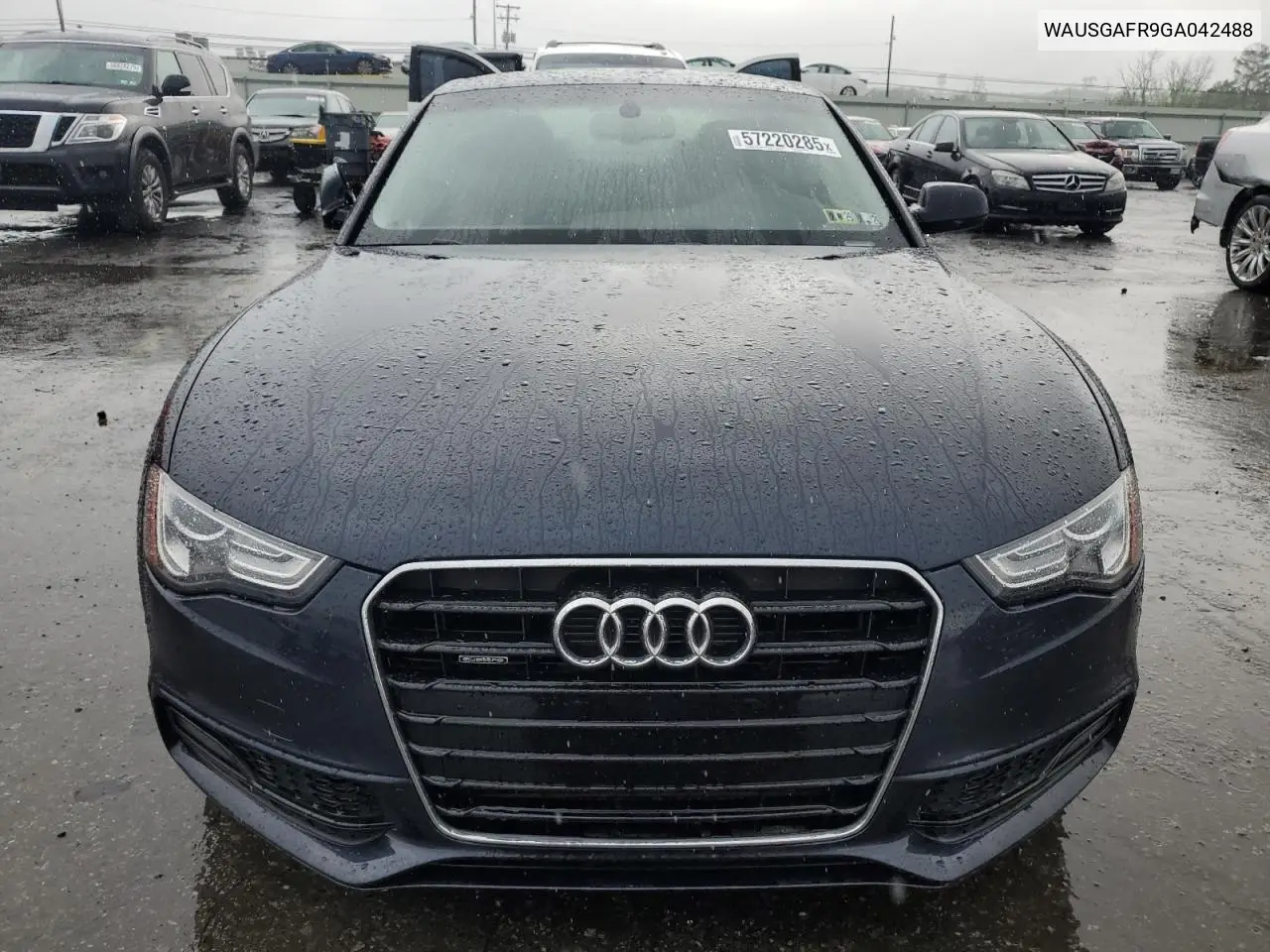 2016 Audi A5 Premium Plus S-Line VIN: WAUSGAFR9GA042488 Lot: 57220285