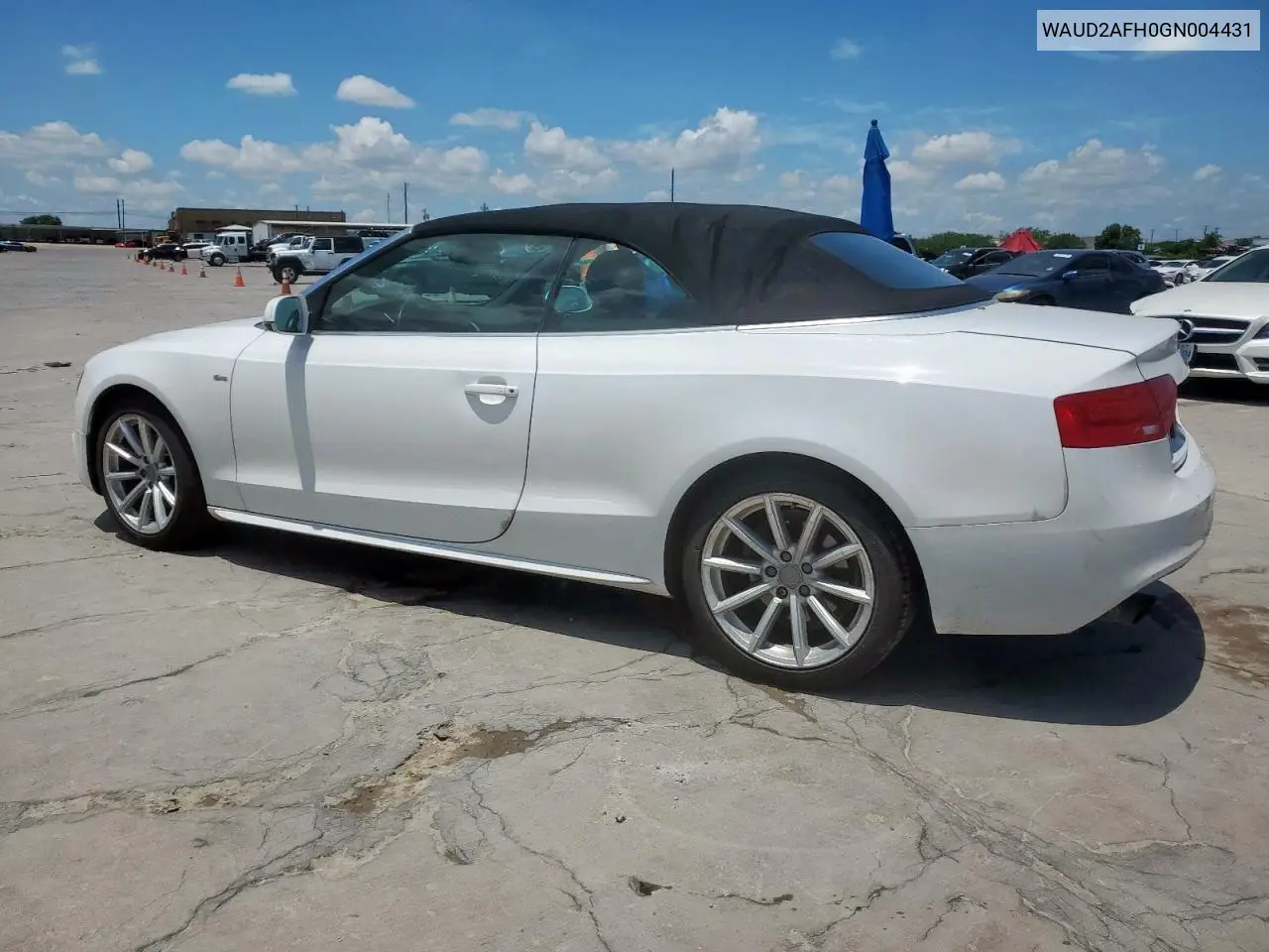 2016 Audi A5 Premium Plus S-Line VIN: WAUD2AFH0GN004431 Lot: 62053235