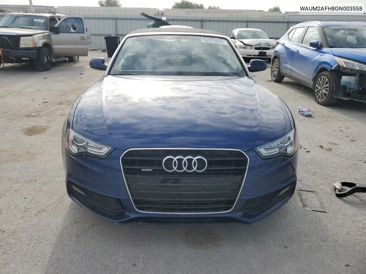 2016 Audi A5 Premium Plus S-Line VIN: WAUM2AFH8GN003558 Lot: 62070605