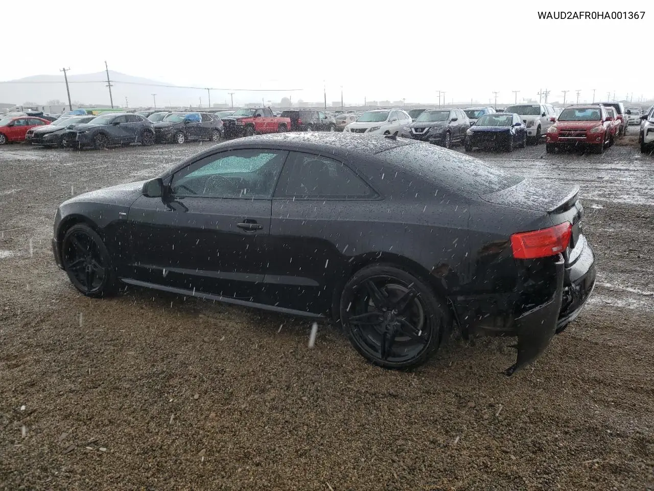 2017 Audi A5 Sport VIN: WAUD2AFR0HA001367 Lot: 51172515