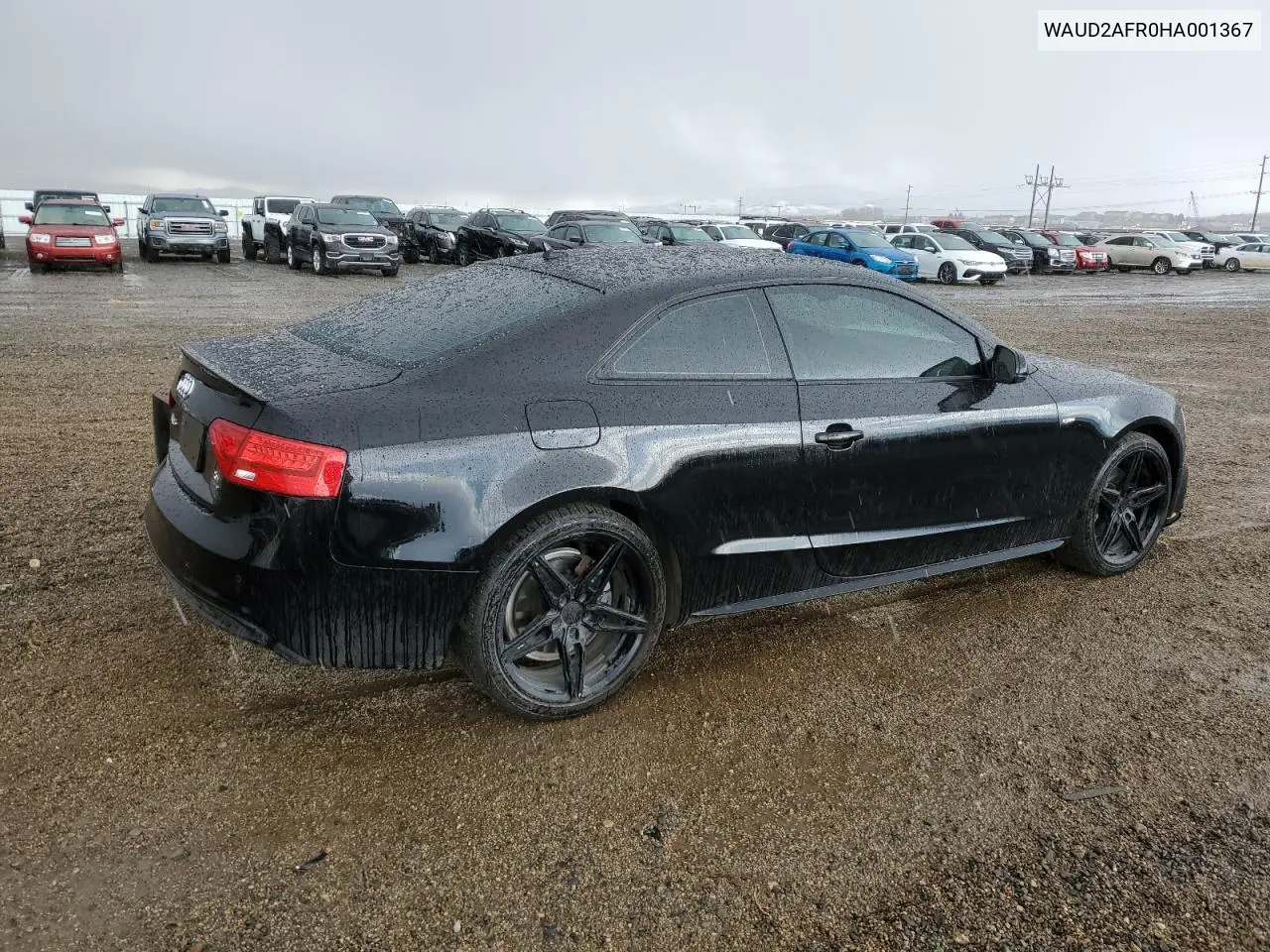 2017 Audi A5 Sport VIN: WAUD2AFR0HA001367 Lot: 51172515