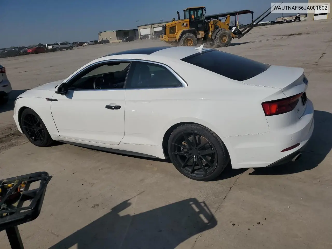 2018 Audi A5 Premium Plus S-Line VIN: WAUTNAF56JA001802 Lot: 50275005